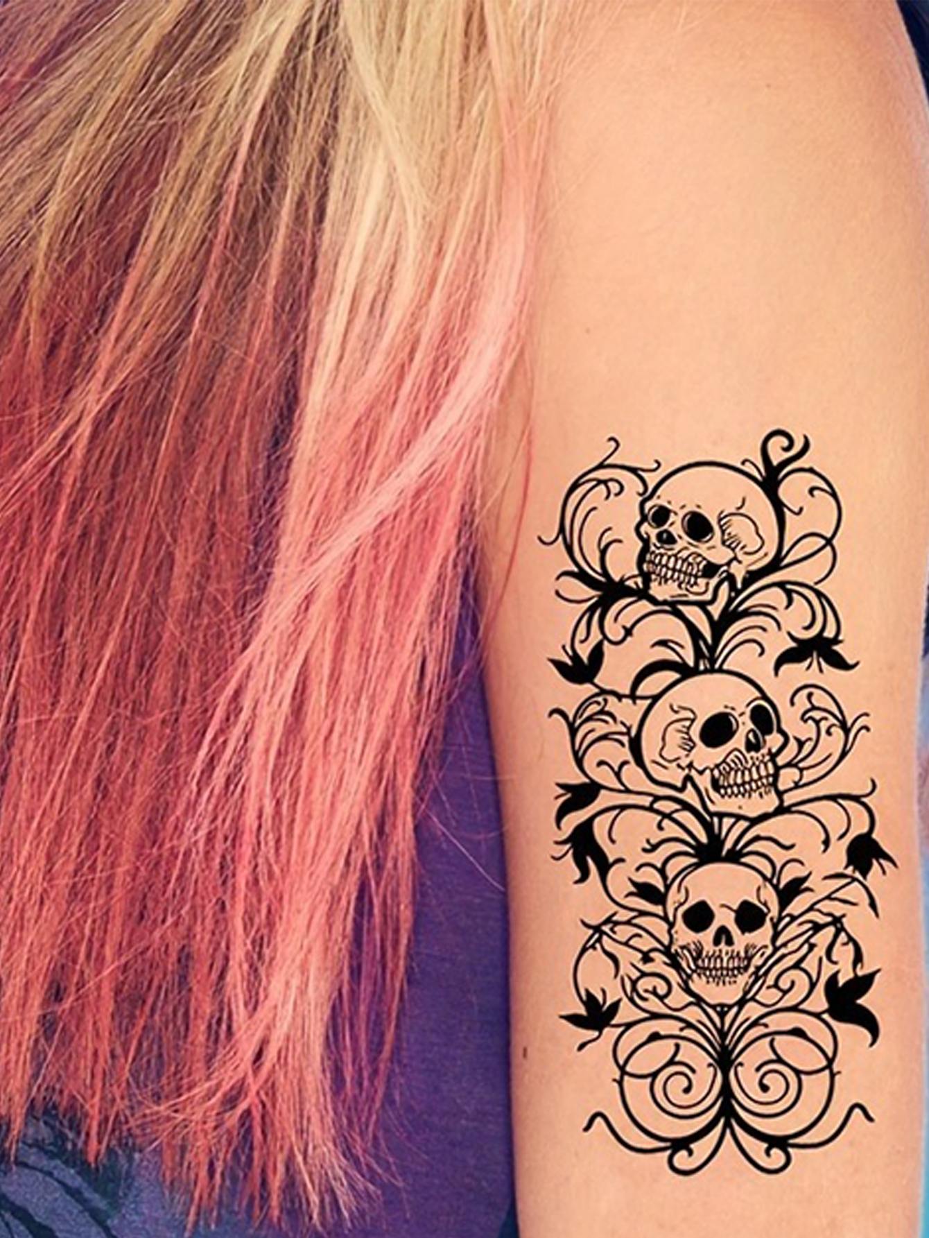 Mixed Style Temporary Tattoo Stickers